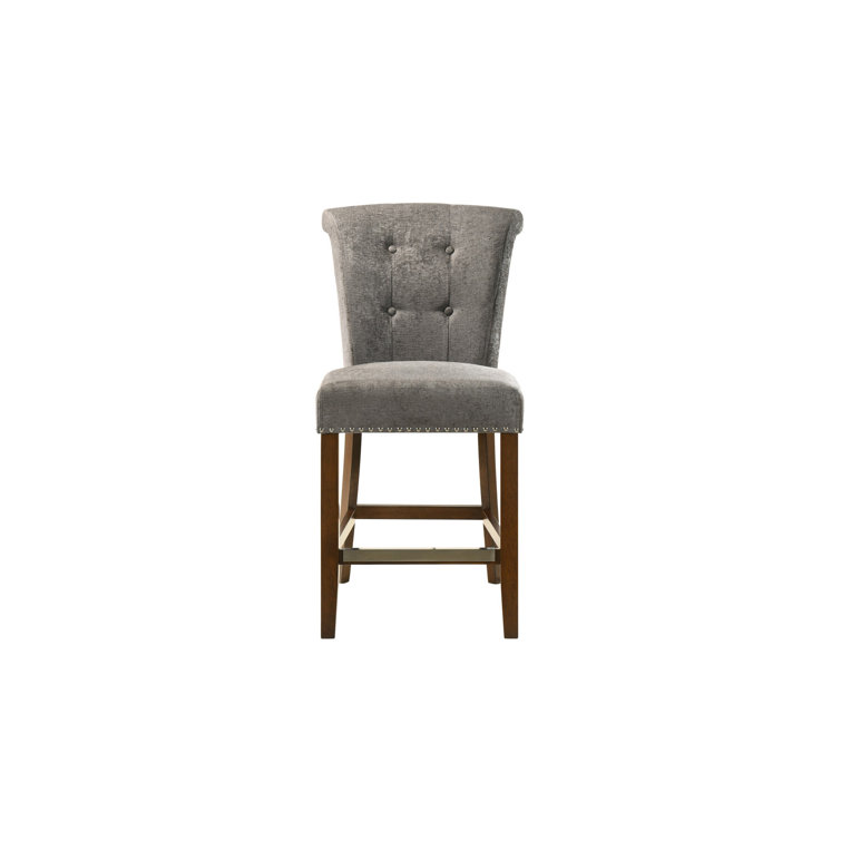 Cloth counter height online chairs